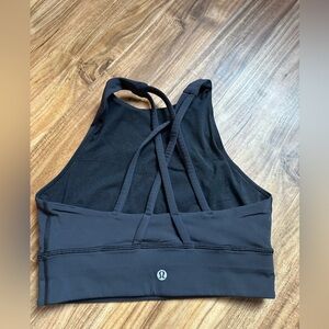 Black Women's Sports Bra lululemon